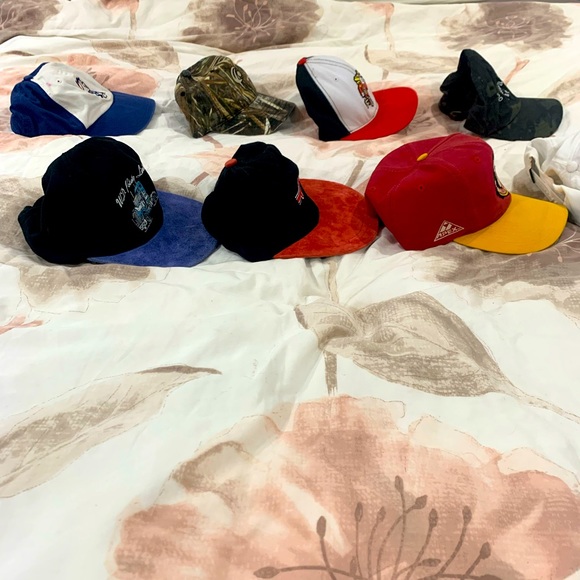 8 vintage hat bundle - Picture 3 of 3